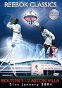 Bolton-Aston Villa 21.1.04 [DVD] [2004]
