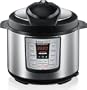 Instant Pot IP-LUX60 6-in-1 Programmable Pressure Cooker, 6.33 Qt, Latest 3rd Generation Technology, Stainless Steel Cooking Pot and Exterior, Black