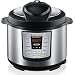 Instant Pot IP-LUX60 6-in-1 Programmable Pressure Cooker, 6.33 Qt, Latest 3rd Generation Technology, Stainless Steel Cooking Pot and Exterior, Black