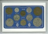1939 British Coin Birth Year Gift Set (70th Birthday Present or Wedding Anniversary)
