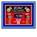 Game On Large Basketball Blue Personalized Print