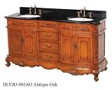 DreamLine DLVBJ-002-AO Bathroom Antique Vanity Set, Antique Oak