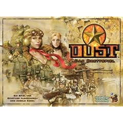 Heidelberger Spieleverlag HEI00132 - Dust, deutsche Ausgabe