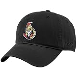 Reebok Ottawa Senators Black Unstructured Slouch Hat
