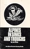 Alpines in sinks and troughs