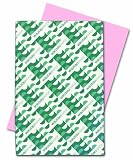 Wausau Exact Multipurpose Paper - 11 X 17 Inches - Pink - 500 Count 32573