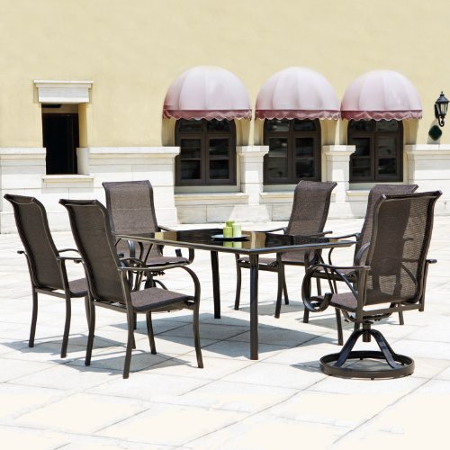7pc Coronado Dining Set by Mission Hills®