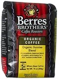 Berres Brothers Coffee Roasters Organic Sunrise Blend Coffee, Whole Bean, 10-Ounce Bags (Pack of 3)
