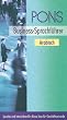 PONS Business-Sprachf�hrer. Sprache und interkulturelles Know-how f�r Gesch�ftsreisende: PONS Business-Sprachf�hrer, Arabisch