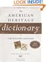 The American Heritage Dictionary of the English Language, Fourth Edition