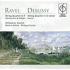 Ravel: String Quartet in F; Debussy: String Quartet in G minor; Syrinx by  Claude Debussy, Maurice Ravel, L'Op�ra de Paris-Bastille Orchestre [members of], Philippa Davies, and Markus Klinko 