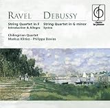 Ravel: String Quartet in F; Debussy: String Quartet in G minor; Syrinx