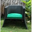 Milano Armchair Fabric: Mojito Coffee Bean Discounts