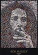(24x36) Bob Marley (Mosaic I) Music Poster Print