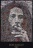 Bob Marley Mosiac Poster Print Collections Poster Print, 24x36 Music Poster Print, 24x36