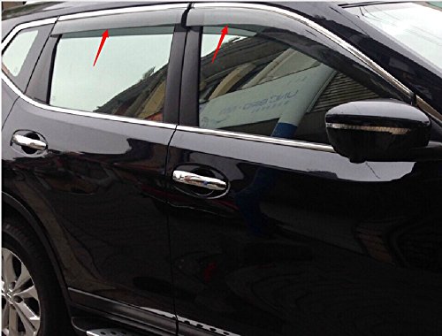 Gooacc Abs Window Deflector Sun Shade Rain Guards Visor Trim For 2014 Nissan Rogue X Trail Hoamoananonoaeea Gooacc Abs Window Deflector Sun Shade Rain Guards Visor Trim For 2014 Nissan Rogue X Trail Hoamoananonoaeea