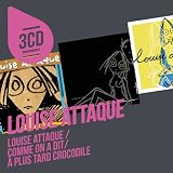 Louise Attaque / Comme On A Dit / A Plus Tard Crocodile (Coffret 3 CD)