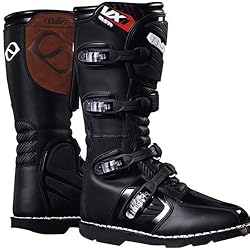 MSR Racing VX1-ATV Men's Motocross Motorcycle Boots - Black