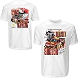  : Chase Authentics Elliott Sadler McDonald's T-Shirt