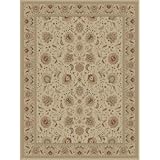 IMAGE OF Empire Wilton Woven Ivory Oriental Rug Size: 5'3