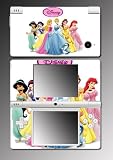 Snow White Jasmine Ariel Cinderella Vinyl Decal Skin Protector Cover 3 for Nintendo DSi Snow White Jasmine Ariel Cinderella Vinyl Decal Skin Protector Cover 3 for Nintendo DSi