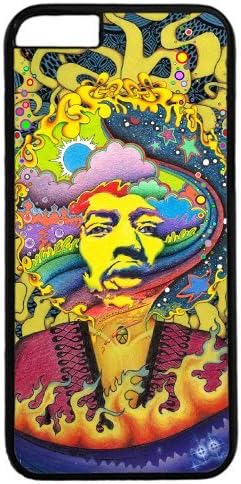 Jimi Hendrix Customizable iphone 6 Case by icasepersonalized