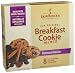 Erin Baker's Breakfast Cookie Minis Oatmeal Raisin, 8-Count Boxes (Pack of 6)