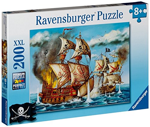 Ravensburger Pirate Ship - 200 Piece Puzzle