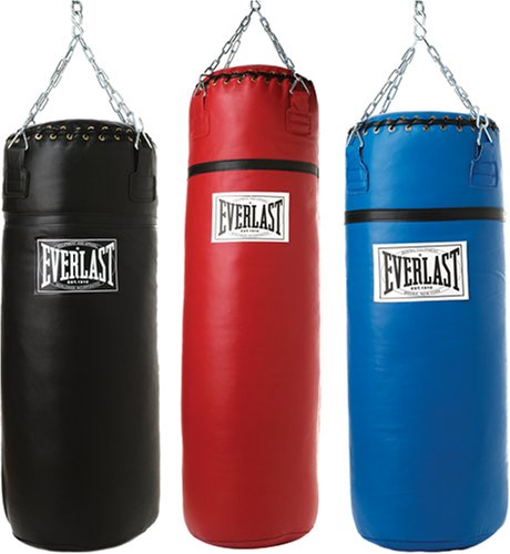 Everlast Leather Training Bag 50 Lbs.