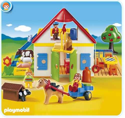 Playmobil 6750 Large Farm