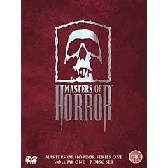 Masters Of Horror  Series 1 Volume 1 [DVD] [2005]
