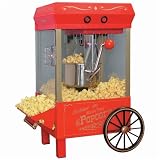 Nostalgia Electrics KPM508 Corn Popper Kettle