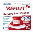 Refilit Temporary Cement Exclusively For Lost Fillings, Cherry Flavor, 2g Blister Pack (Pack of 6)