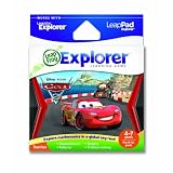 LeapFrog Explorer Learning Game - Disney Pixar Cars 2