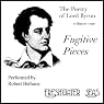 The Poetry of Lord Byron, Volume I: Fugitive Pieces