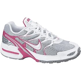 Children's Nike Air Max Torch 4 (Metallic/Silver-White-Cool/Grey-Vivid/Pink)