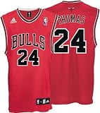 Derrick Rose Chicago Bulls Red Youth Swingman adidas NBA Jersey - Small (8)