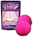 Lilâ€™ Princess Bath Bombs Pretty Pink Bath Luxurious Spa Fun Princess Birthday for Girls Pink Bath Balls for Women Birthday Gags for Girls Stocking Stuffers for Young Ladies XL Bath Fizzers