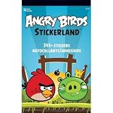 (6x10) Angry Birds Stickerland Stickers