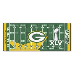 Green Bay Packers Super Bowl XLV Champions Runner 30"x72"