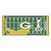 Green Bay Packers Super Bowl XLV Champions Runner 30"x72"