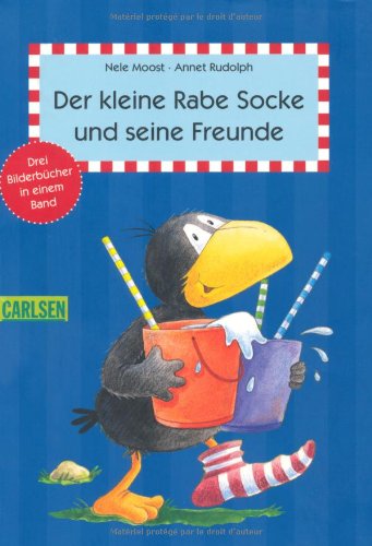 Carlsen Verlag GmbH Der kleine Rabe Socke und seine Freunde: Drei Bilderb&uuml;cher in einem Band. Alles wieder gut! / Alles verzankt! / Macht ja nix!