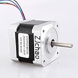 ZJchao 57oz-in 1Nm Nema 17 Stepper Motor 1.3A 40mm for CNC Router or Mill
