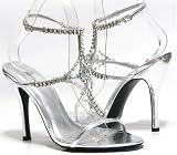 Delicious - Super Glitzy Rhinestone Bridal Wedding Sandals