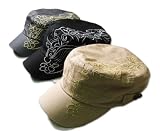 DISCO Organic Shimmer Embroidered Cadet Cap