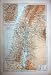 1896 MAP PALESTINE HIGHLANDS JUDEA DEAD SEA SAMARIA