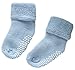 Lovely Annie Baby Children 6 Pairs Pack Non-Skid Non Slip Combed Cotton Socks 1Y-3Y