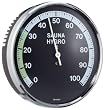 Dr. Kern 90.5522 Sauna-Hygrometer Ø 100 mm, Messbereich 0 - 100 % relative Luftfeuchte