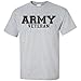 Army Veteran BLACK Logo Short Sleeve T-Shirt