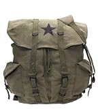 Rothco O.D. Vintage Star Backpack